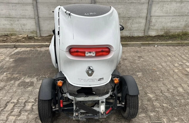 Renault Twizy cena 5800 przebieg: 12000, rok produkcji 2018 z Poniatowa małe 92